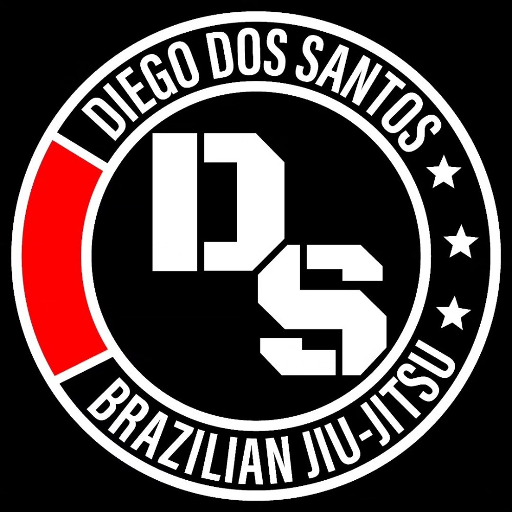 Logo Diego Santos Brazilian Jiu Jitsu